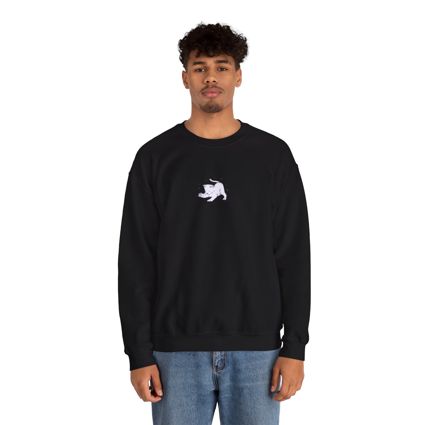 Playful Cat - Sweatshirt