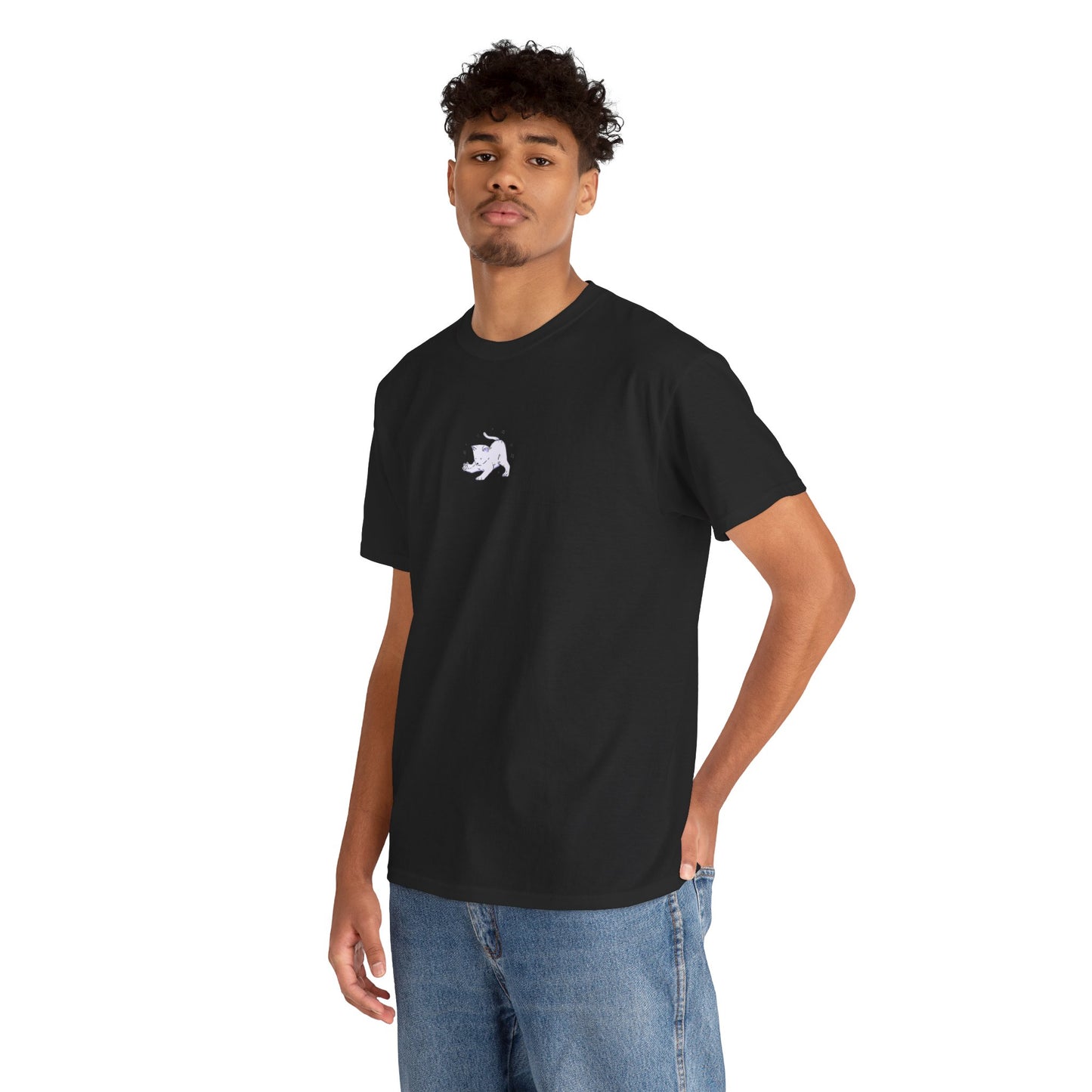 Playful Cat - T-Shirt