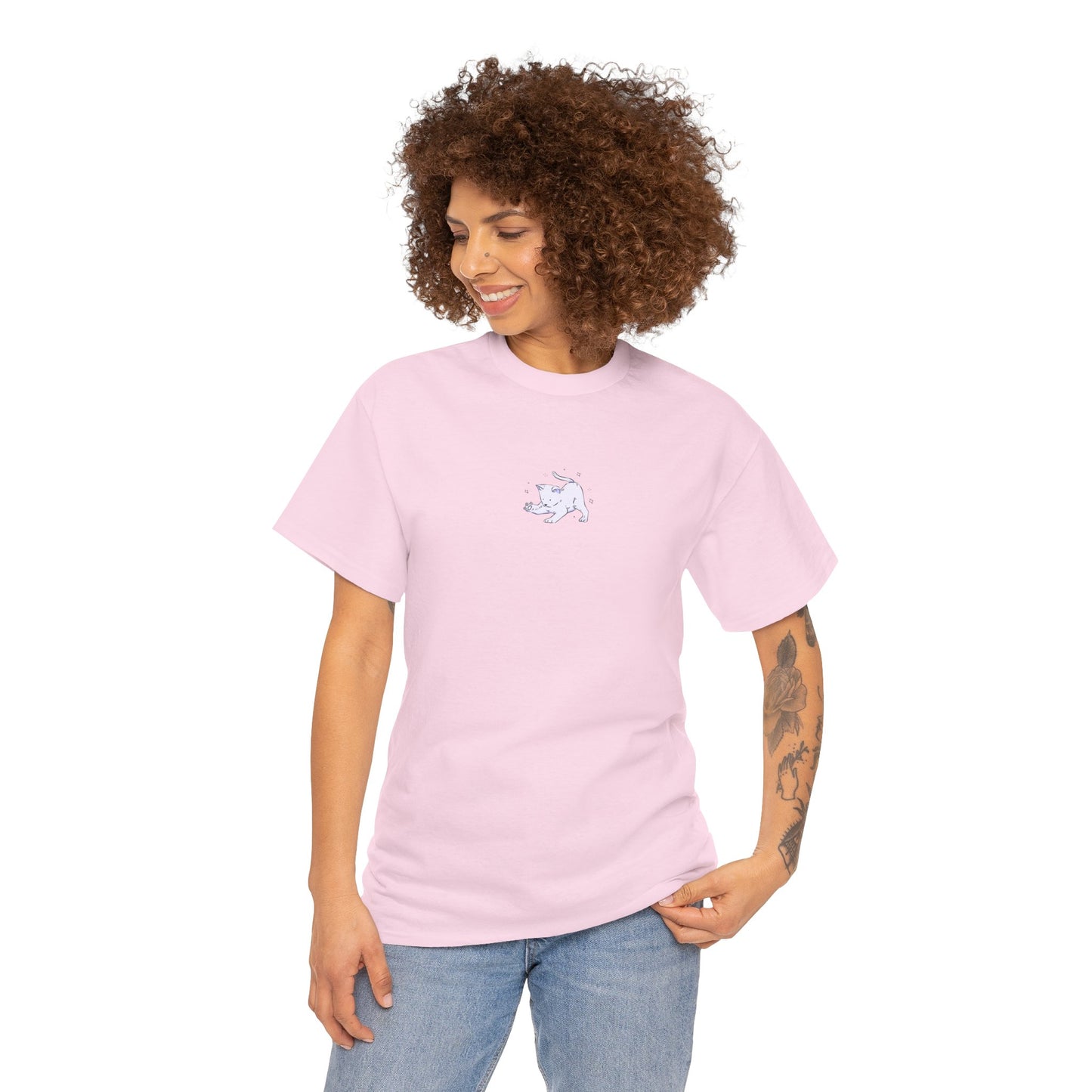 Playful Cat - T-Shirt