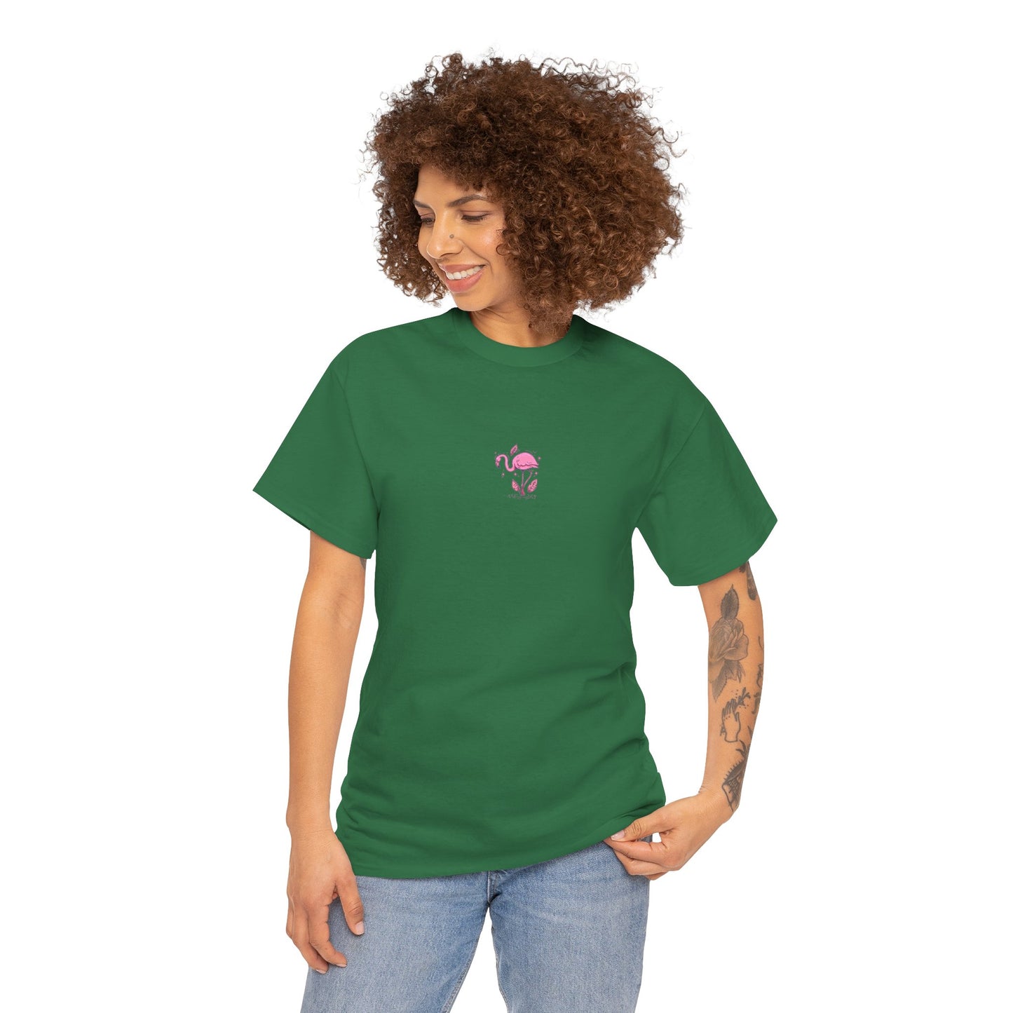 Pink Flamingo - T-Shirt