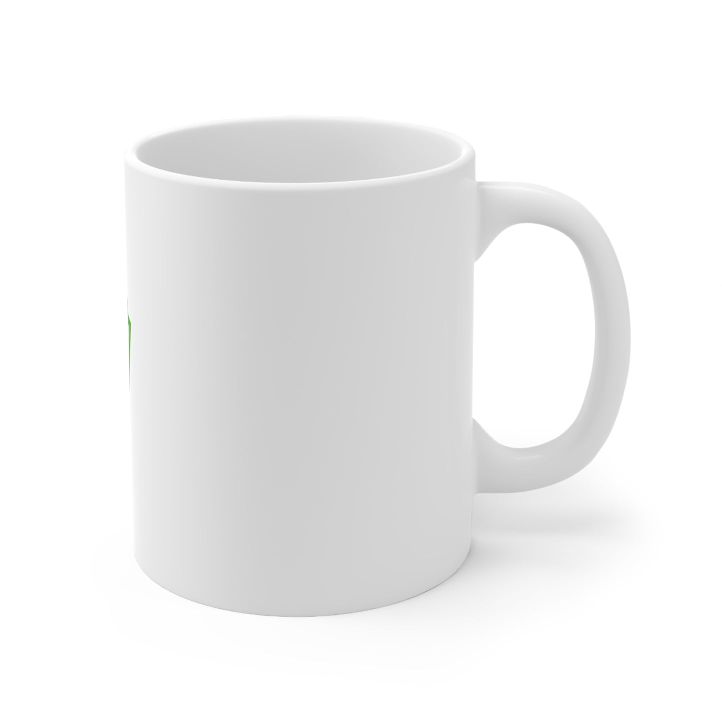 Brain Gym - Ceramic Mug (White) 11oz