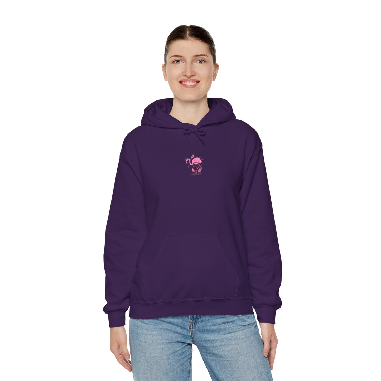 Pink Flamingo - Hoodie