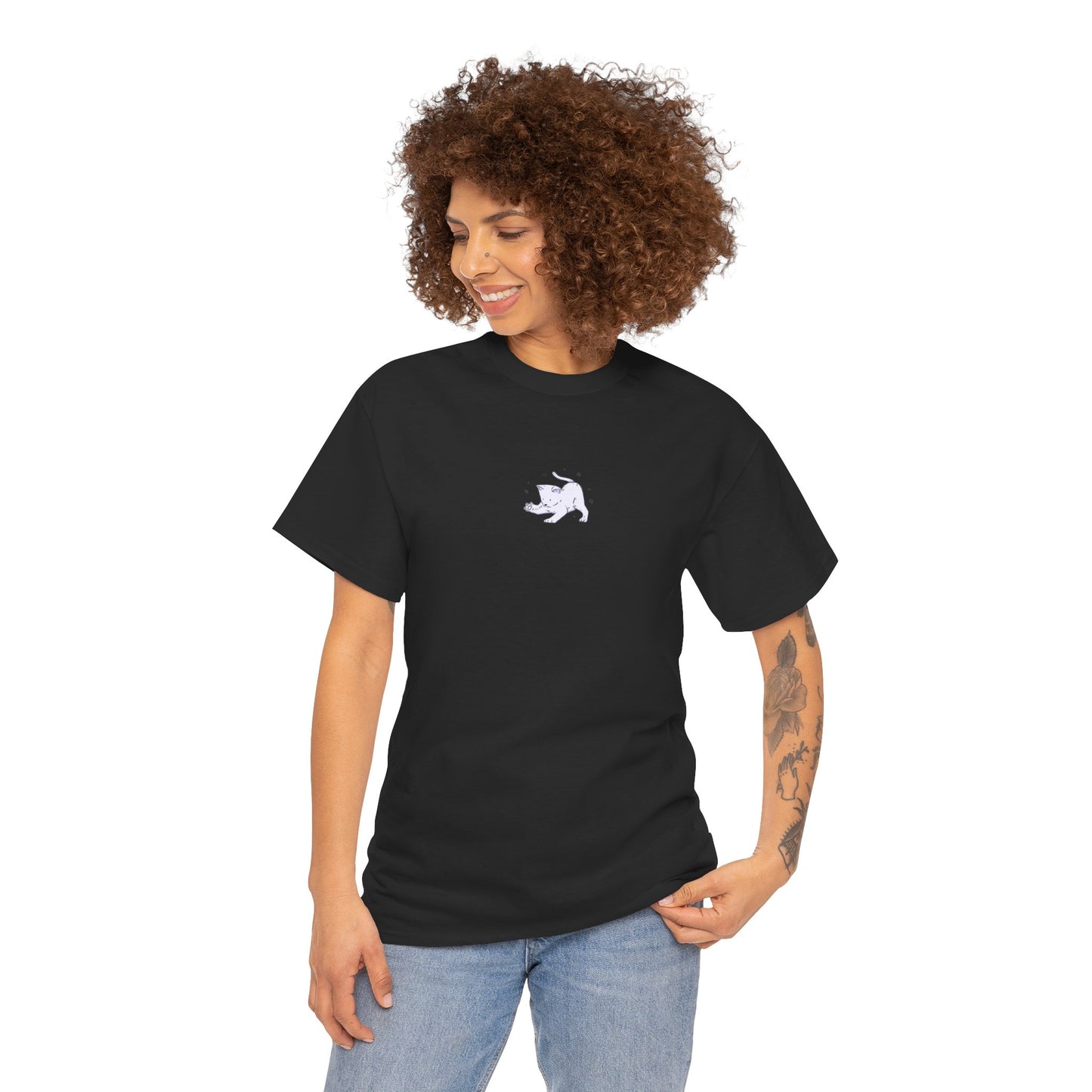 Playful Cat - T-Shirt