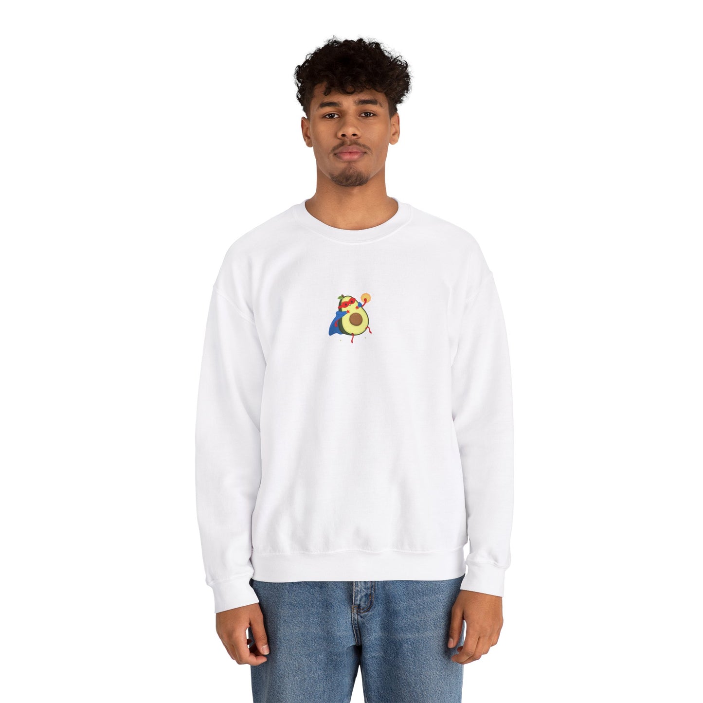 Avocado Superhero - Sweatshirt