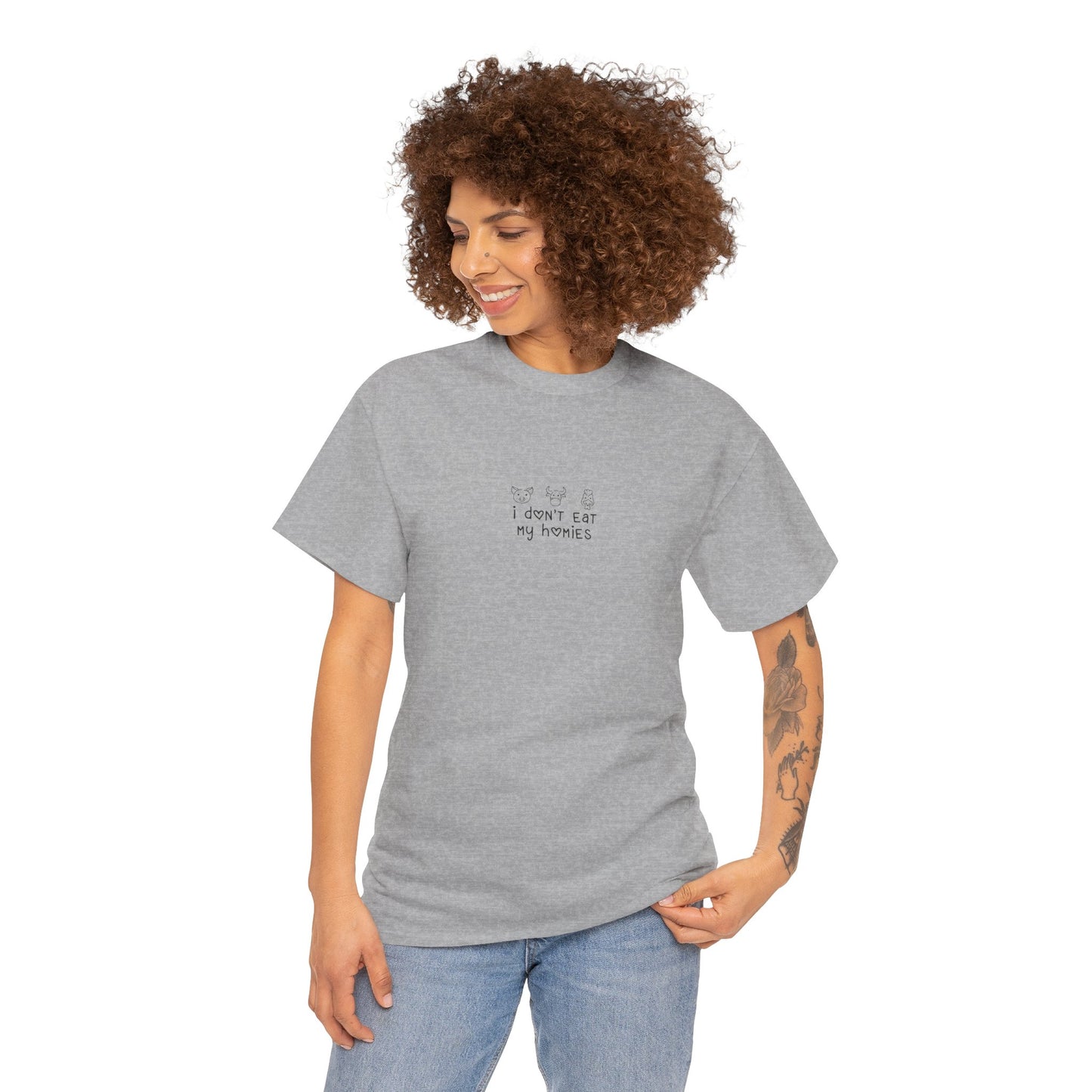 I Don't Eat My Homies - T-Shirt