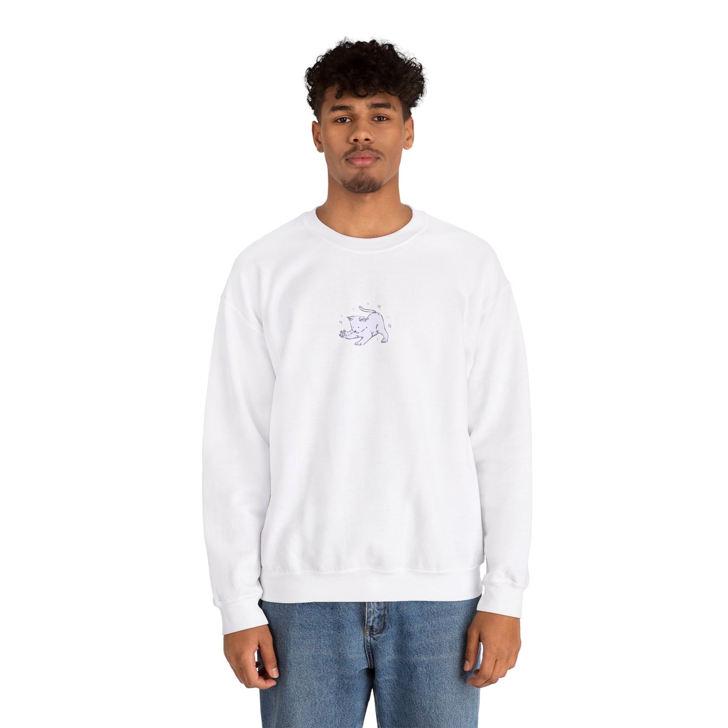 Playful Cat - Sweatshirt