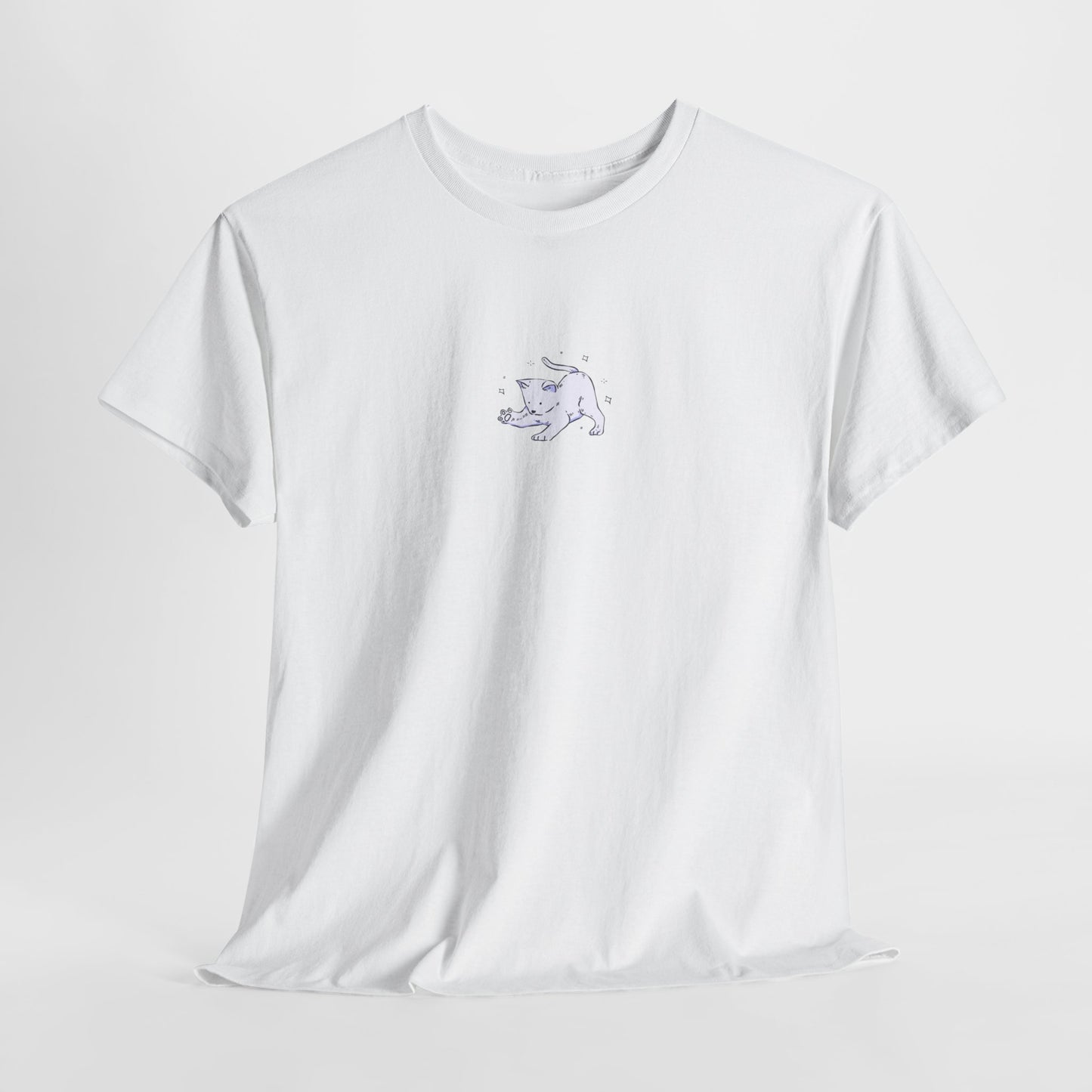Playful Cat - T-Shirt