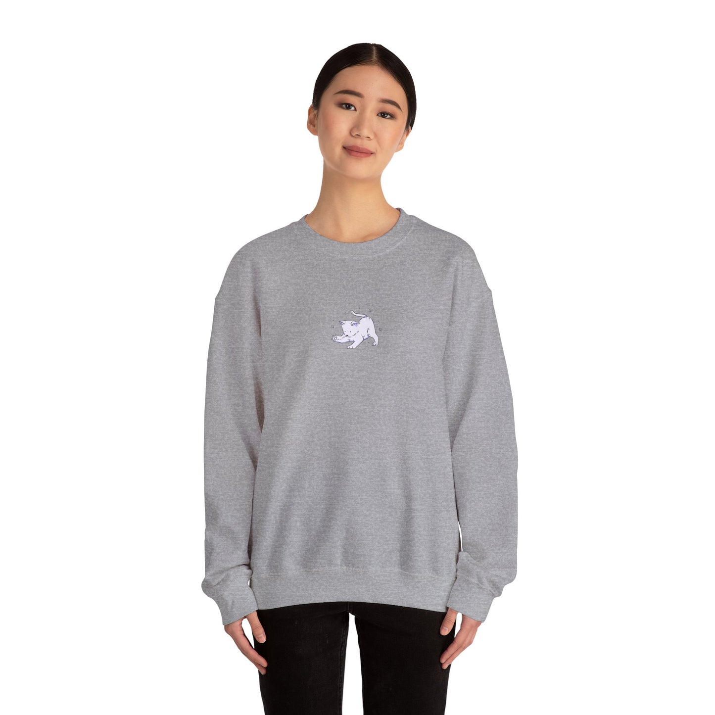 Playful Cat - Sweatshirt