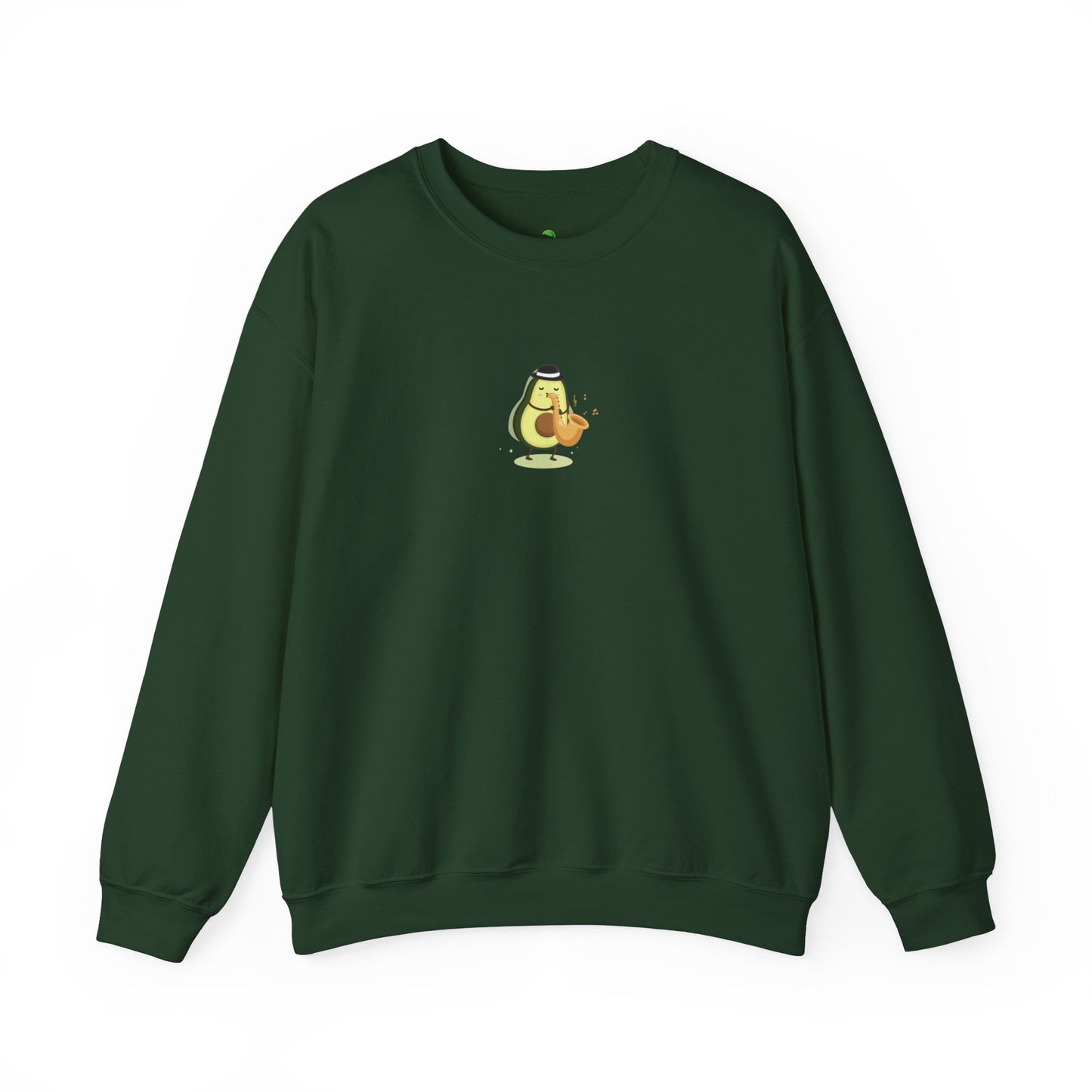 Avocado Saxophone - Sweatshirt