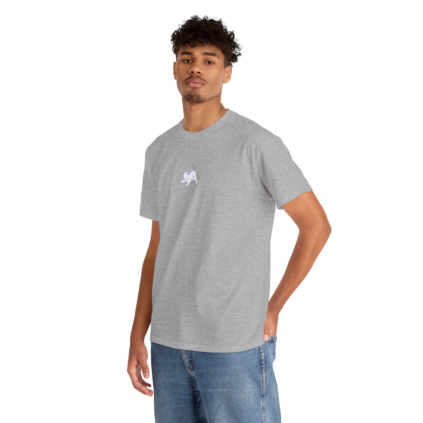 Playful Cat - T-Shirt