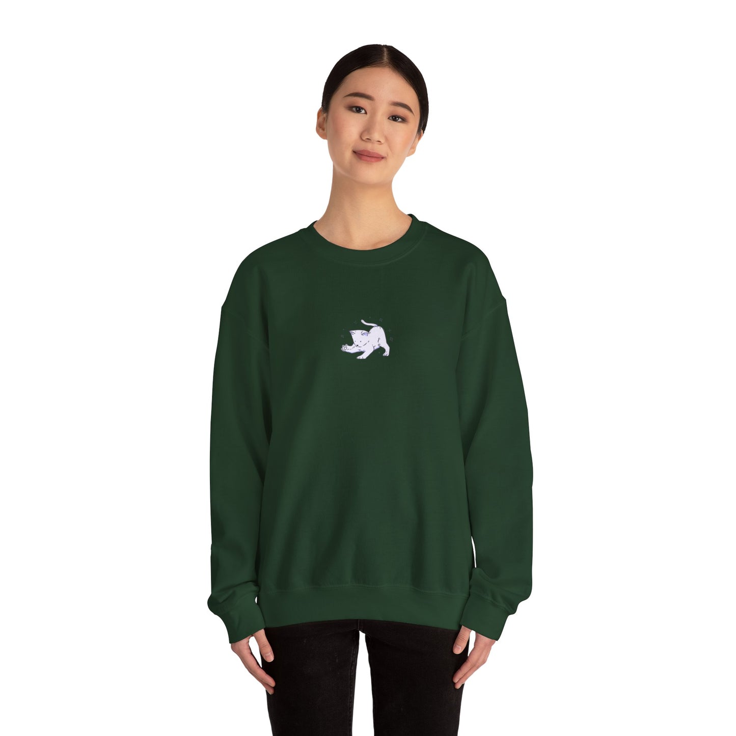 Playful Cat - Sweatshirt