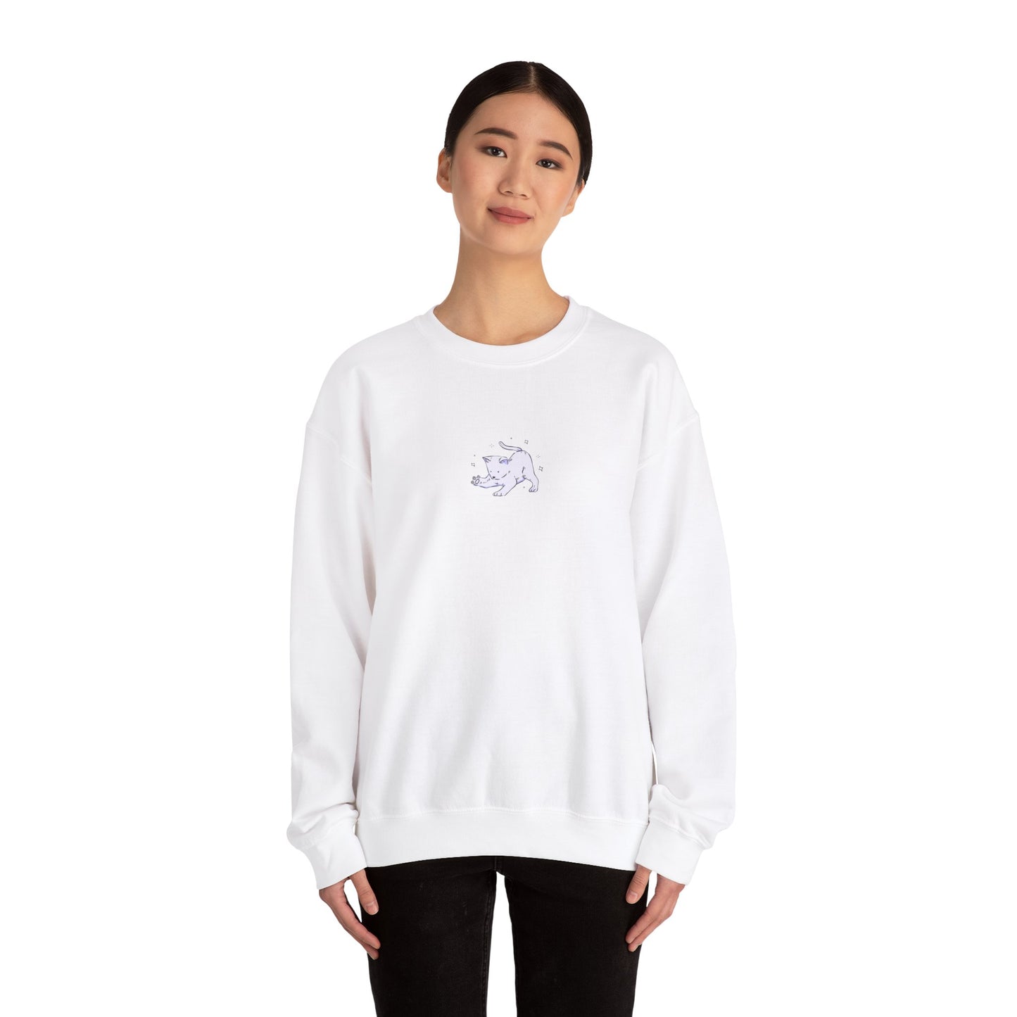 Playful Cat - Sweatshirt
