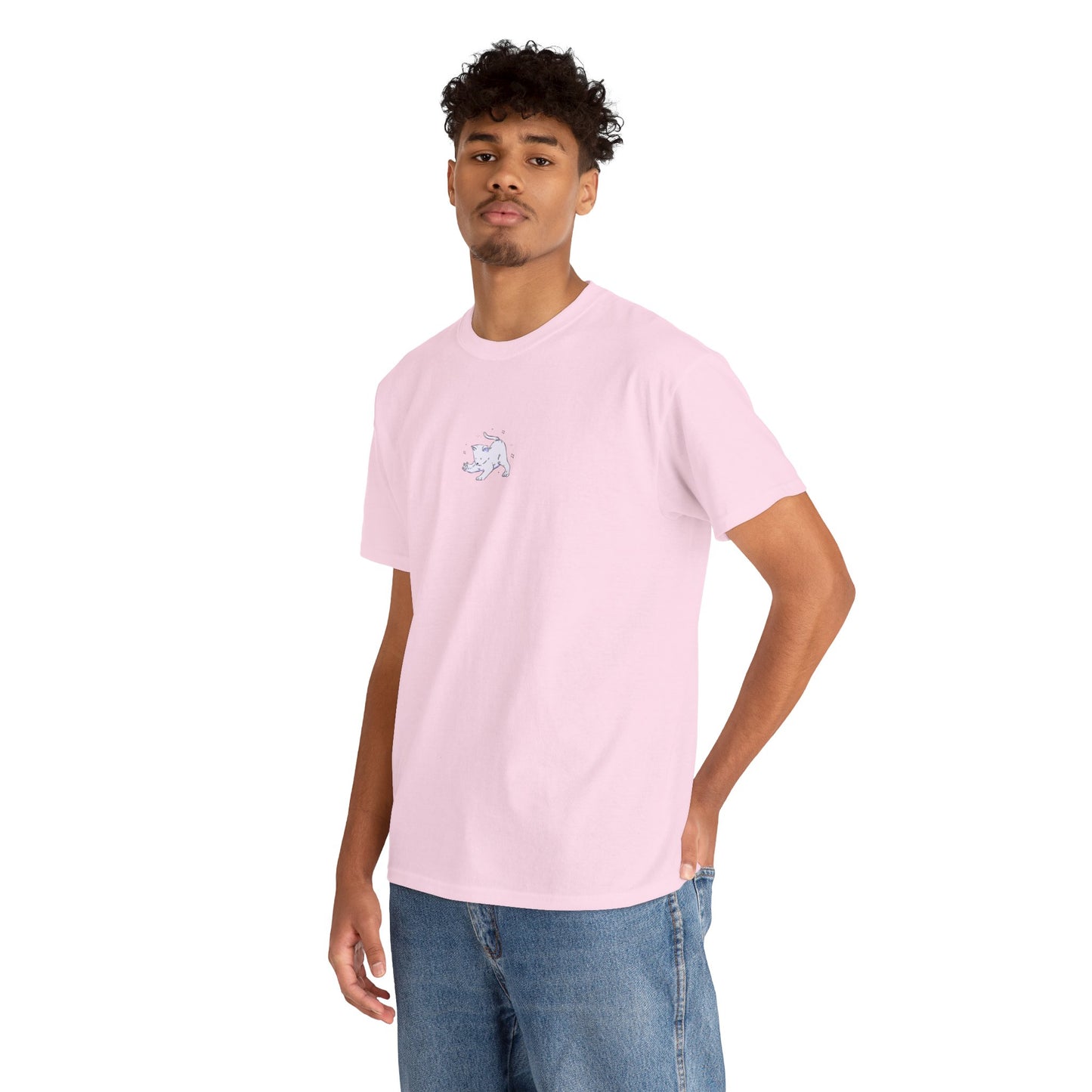 Playful Cat - T-Shirt