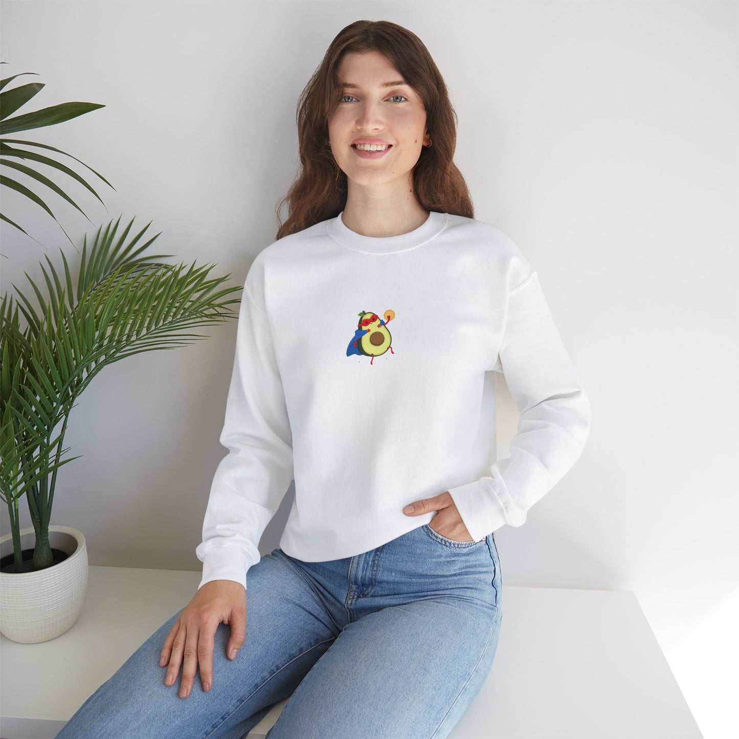 Avocado Superhero - Sweatshirt