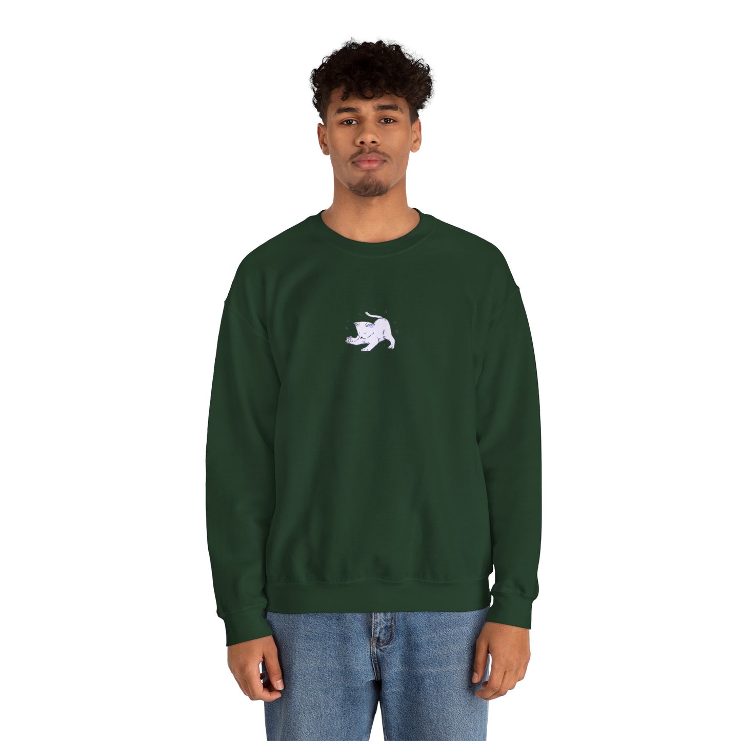Playful Cat - Sweatshirt