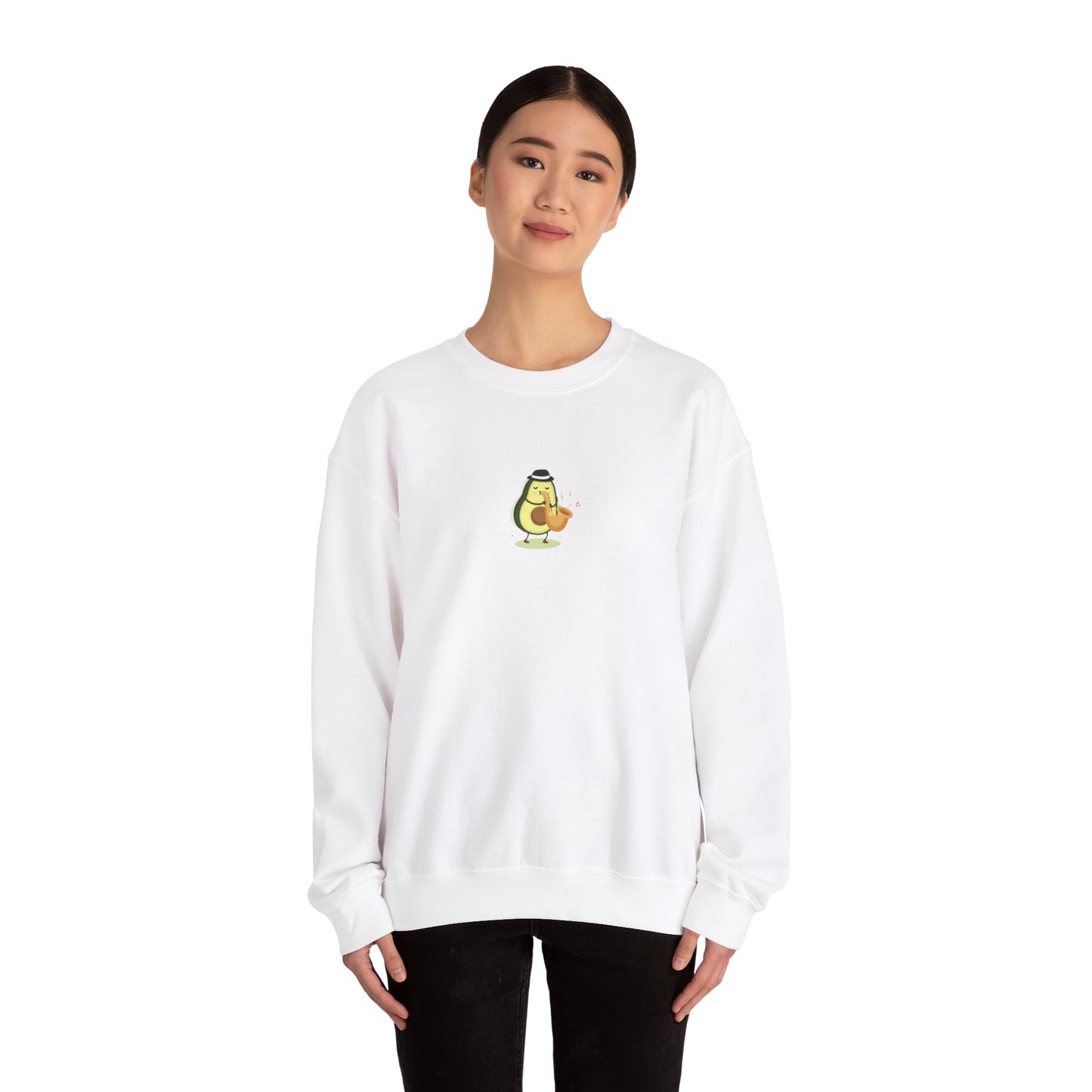 Avocado Saxophone - Sweatshirt
