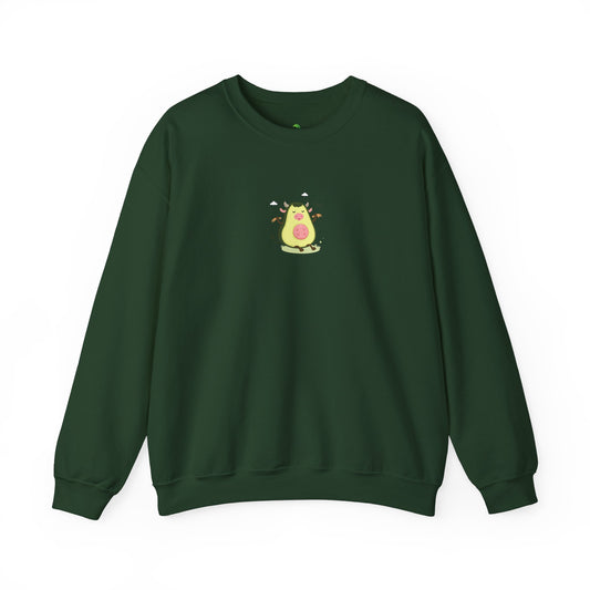 Avocado Cow - Sweatshirt