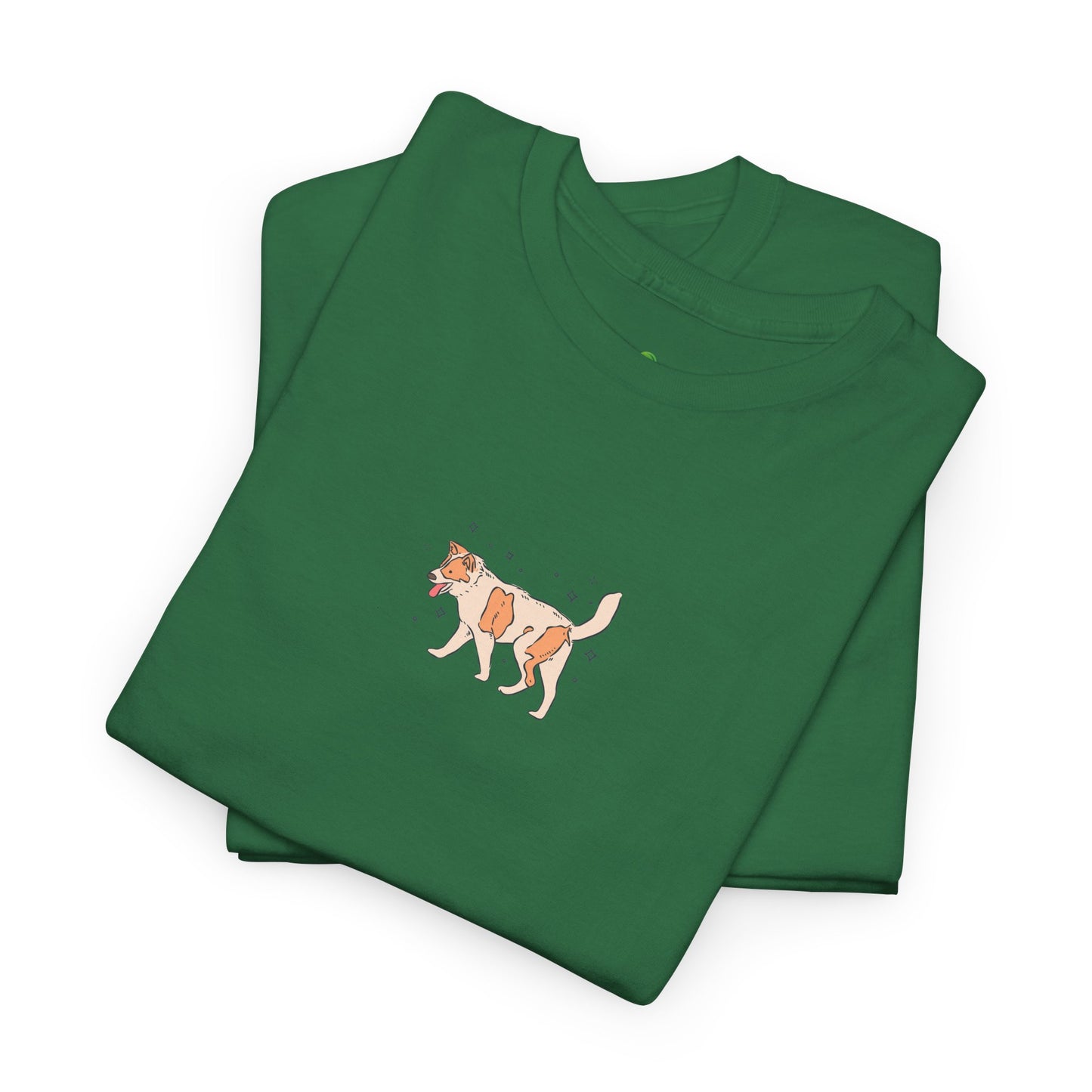 Curious Dog - T-Shirt