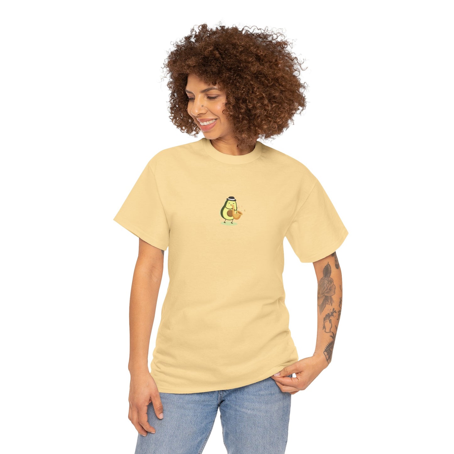 Avocado Saxophone - T-Shirt