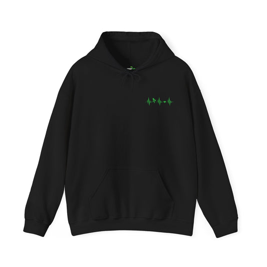 Heartbeat Vegan - Hoodie