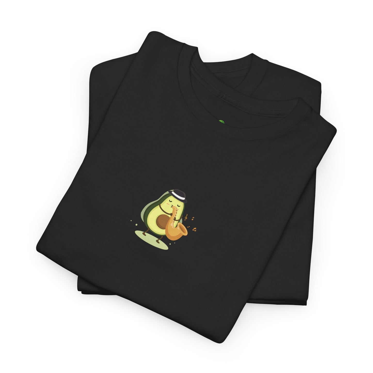 Avocado Saxophone - T-Shirt