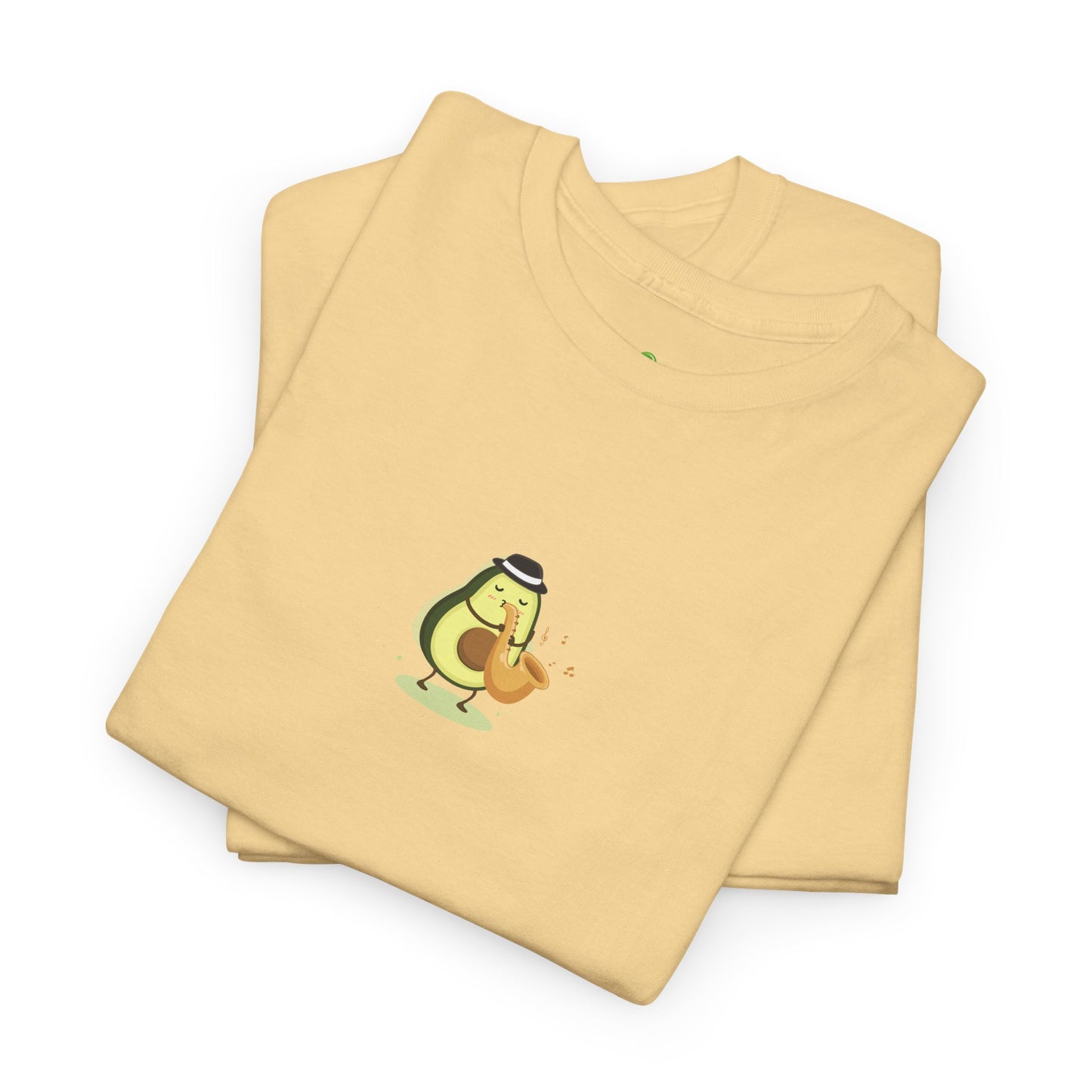 Avocado Saxophone - T-Shirt
