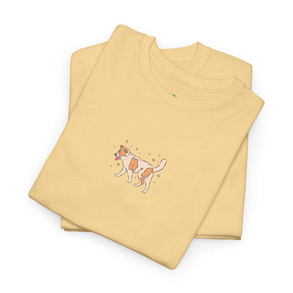 Curious Dog - T-Shirt