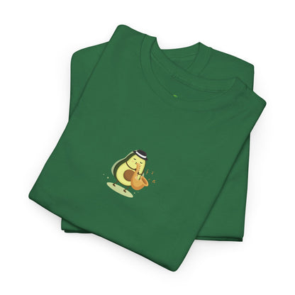 Avocado Saxophone - T-Shirt