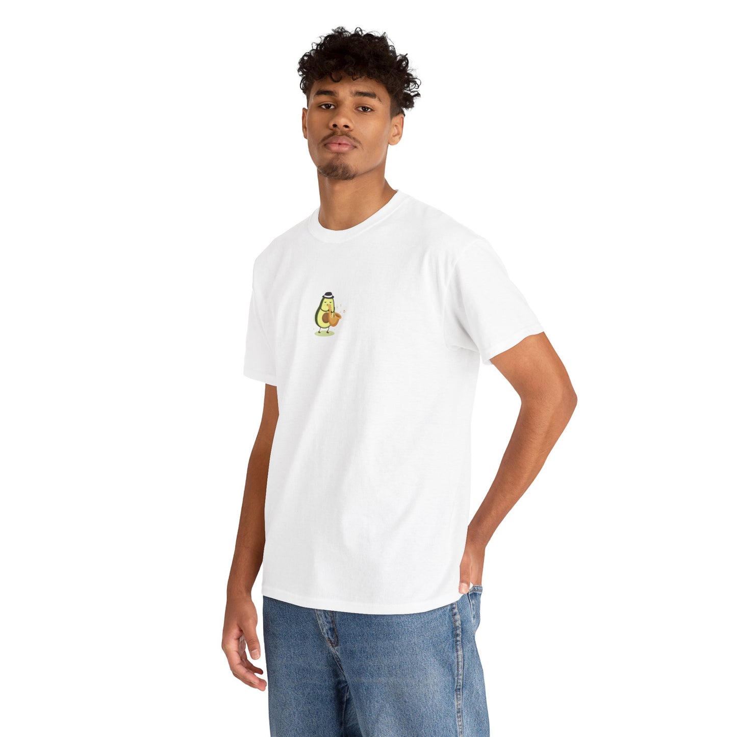 Avocado Saxophone - T-Shirt