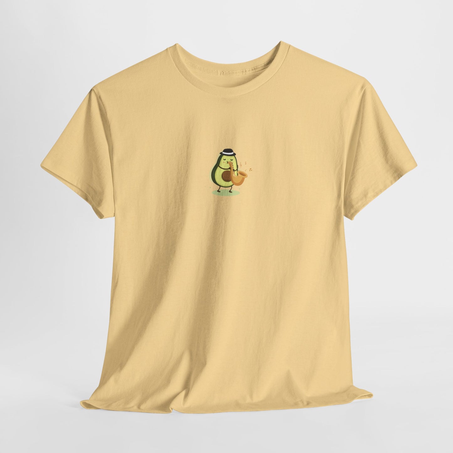 Avocado Saxophone - T-Shirt