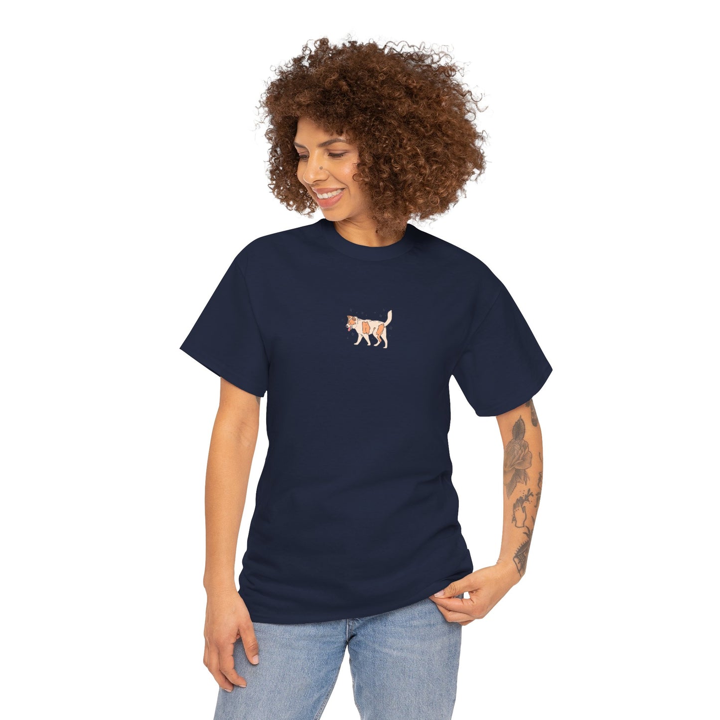 Curious Dog - T-Shirt
