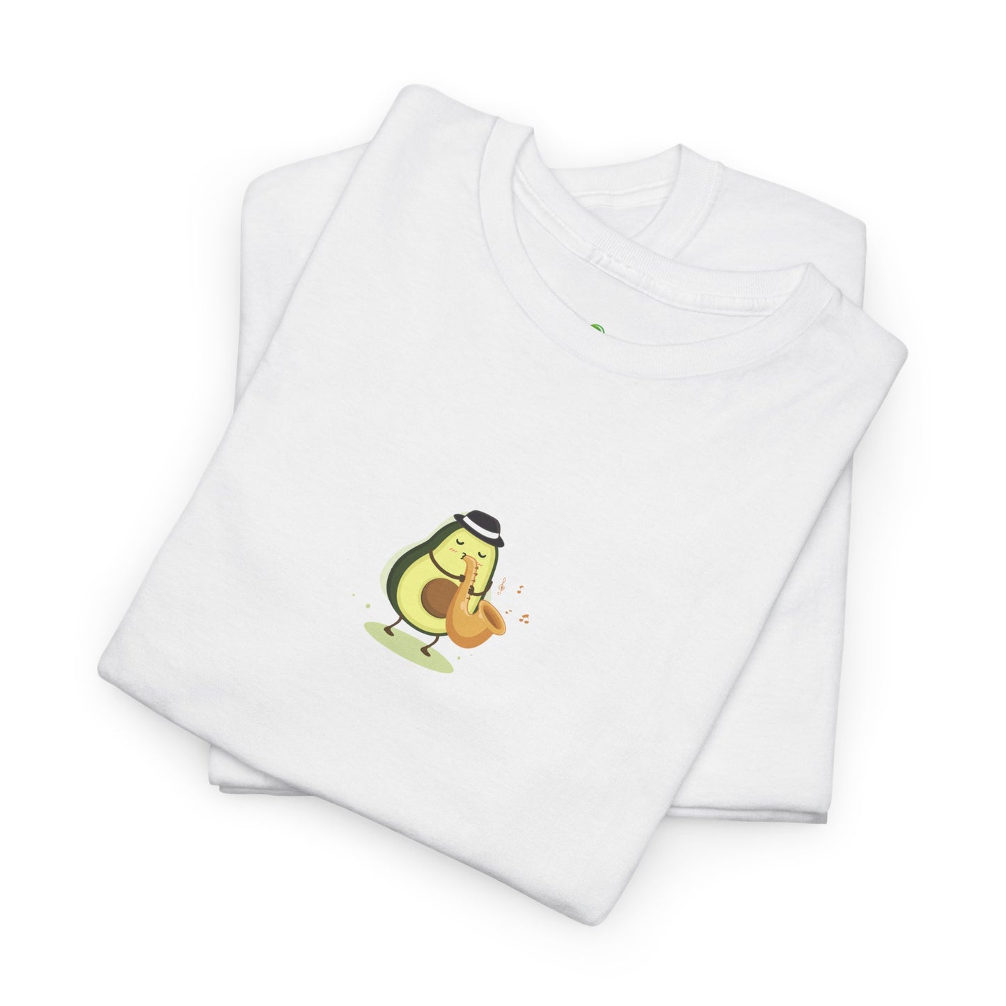 Avocado Saxophone - T-Shirt