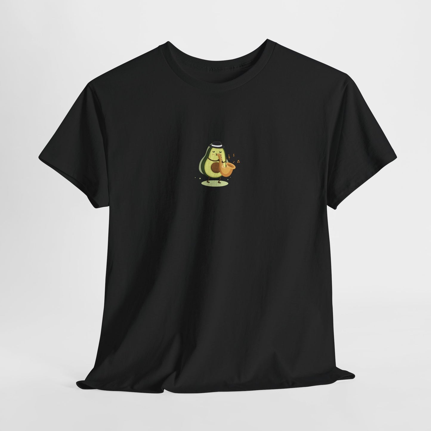 Avocado Saxophone - T-Shirt