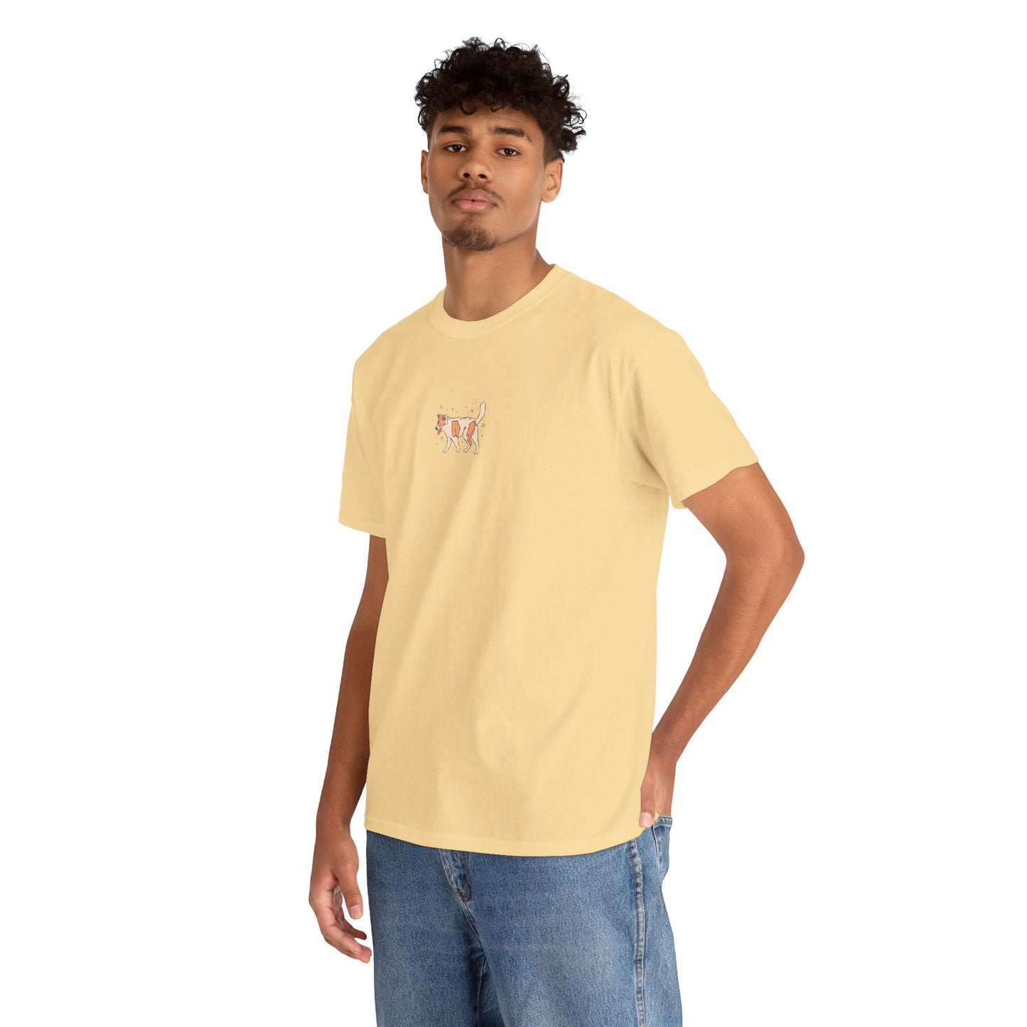 Curious Dog - T-Shirt