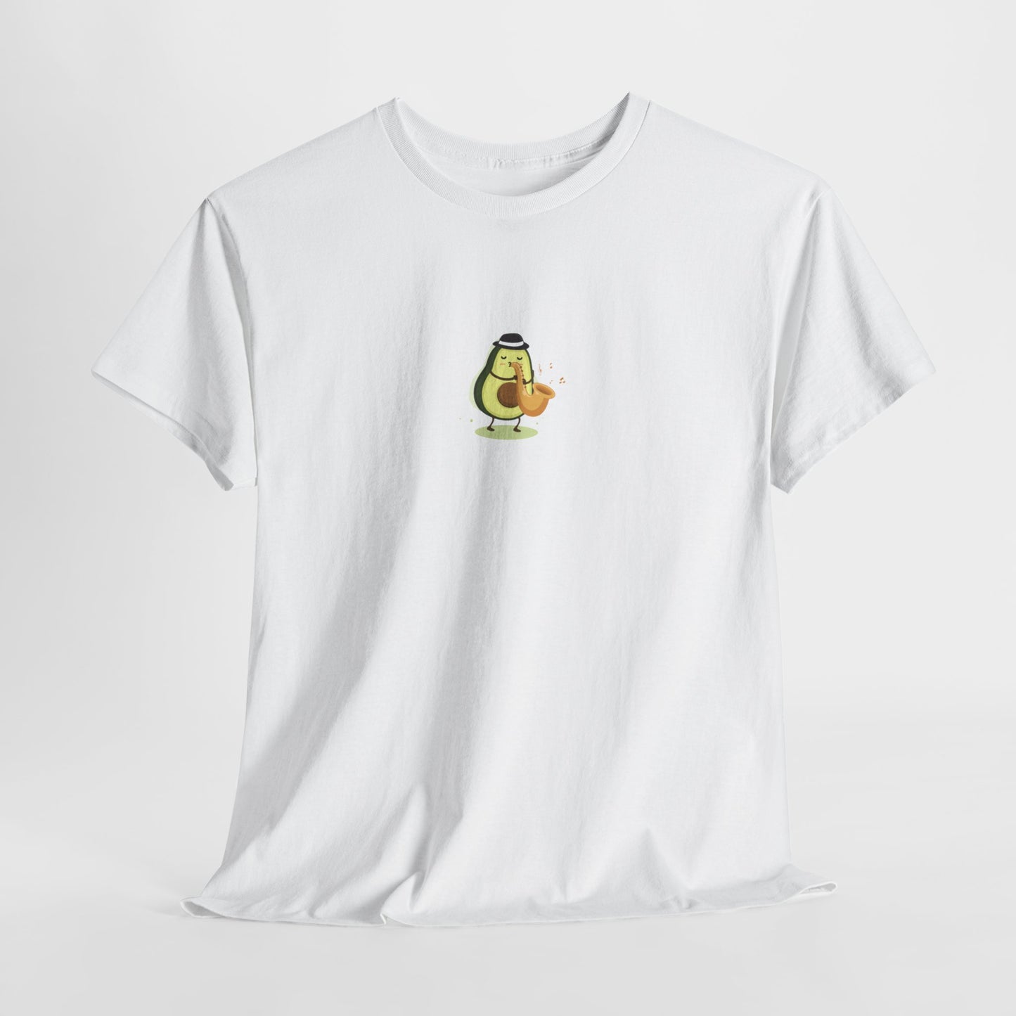 Avocado Saxophone - T-Shirt