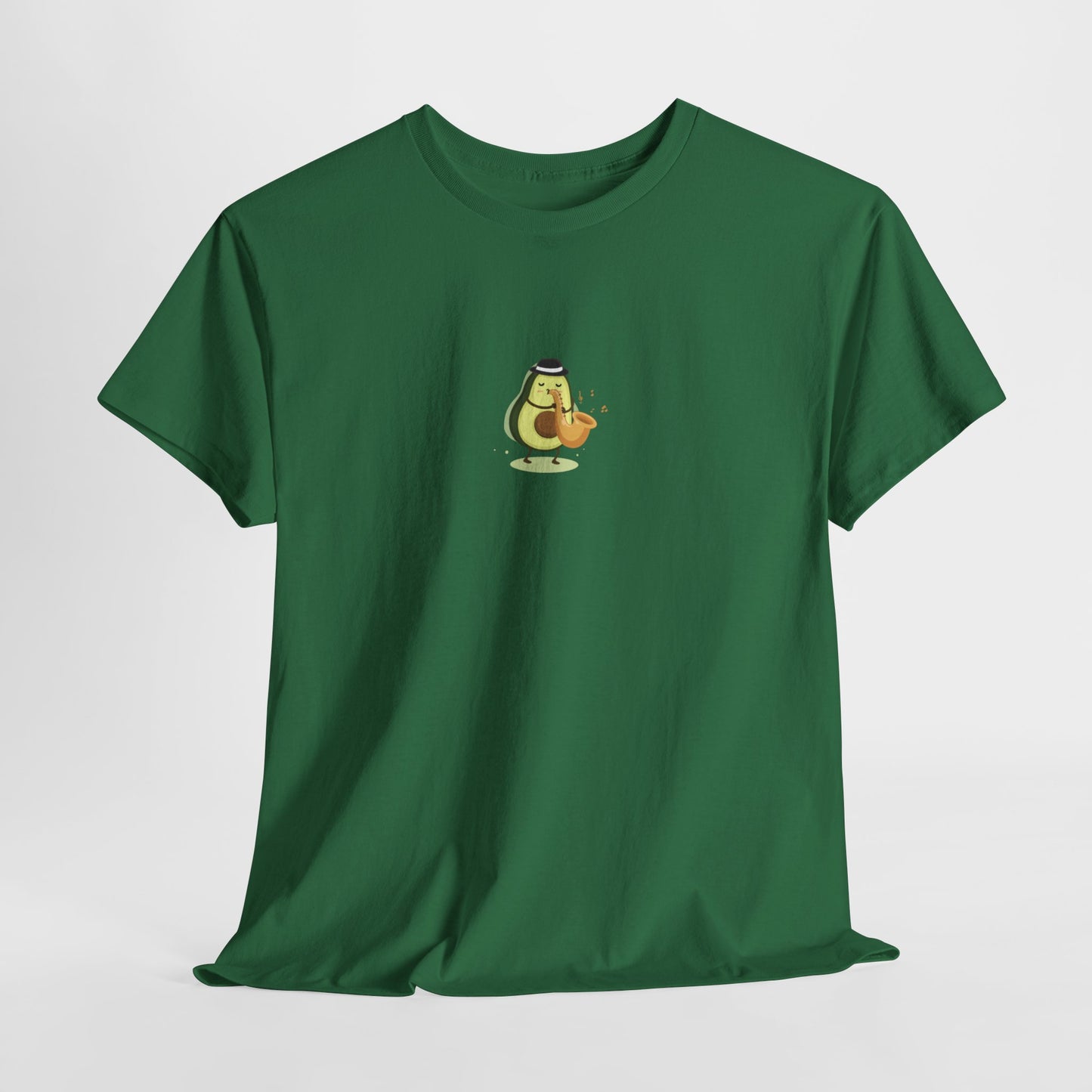 Avocado Saxophone - T-Shirt